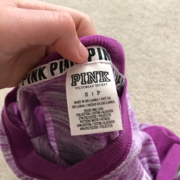 Purple PINK Long Sleeve Shirt - Picture 4 of 4